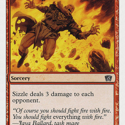 Sizzle [Eighth Edition]