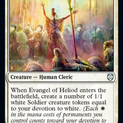 Evangel of Heliod [Kaldheim Commander]