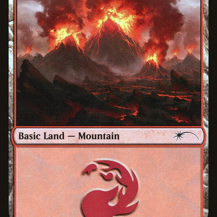 Mountain (Seismic) (566) [Secret Lair Drop Promos]