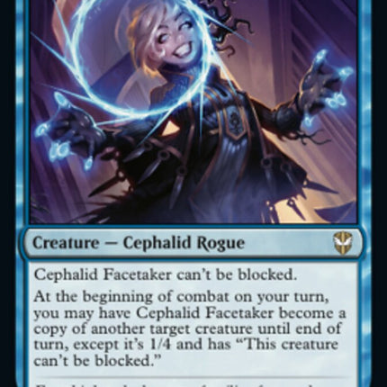 Cephalid Facetaker [Streets of New Capenna Commander]