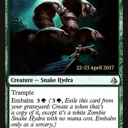 Honored Hydra [Amonkhet Prerelease Promos]