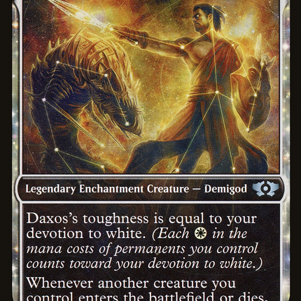 Daxos, Blessed by the Sun [Multiverse Legends]