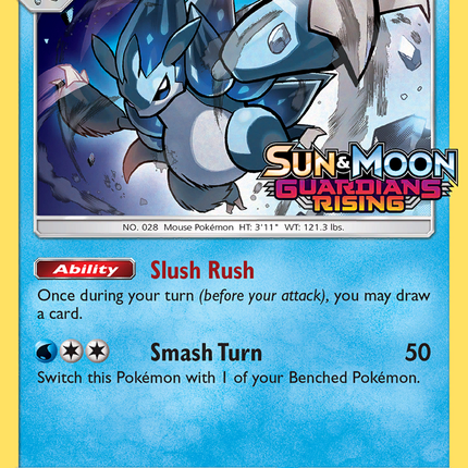 Alolan Sandslash (SM18) (Prerelease Promo) [Sun & Moon: Black Star Promos]