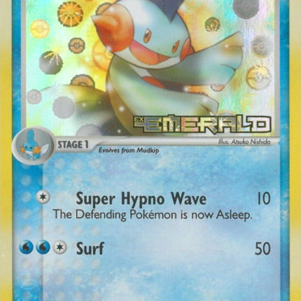 Marshtomp (36/106) (Stamped) [EX: Emerald]