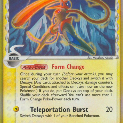 Deoxys (6/110) (Delta Species) [EX: Holon Phantoms]