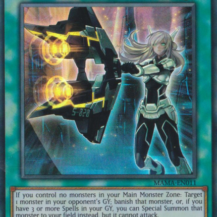 Sky Striker Mecha - Shark Cannon [MAMA-EN011] Ultra Rare