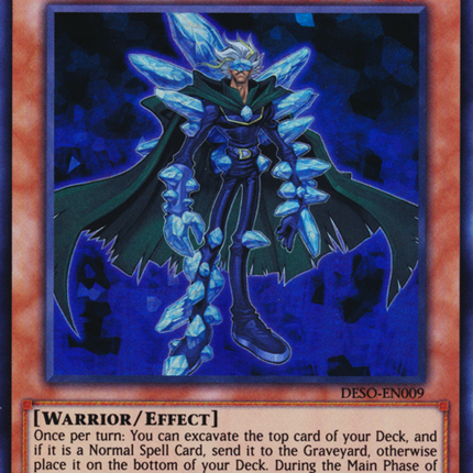 Destiny HERO - Diamond Dude [DESO-EN009] Super Rare