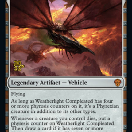 Weatherlight Compleated [Dominaria United Prerelease Promos]