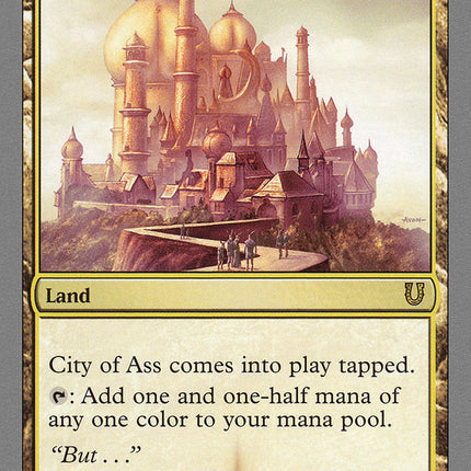 City of Ass [Unhinged]