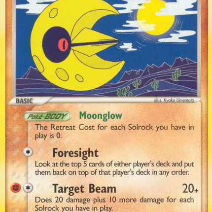 Lunatone (36/107) [EX: Deoxys]