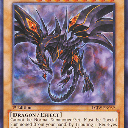 Red-Eyes Darkness Dragon [LCJW-EN039] Common
