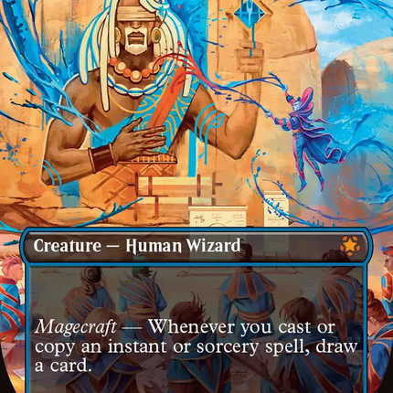 Archmage Emeritus (Borderless) [Secrets of Strixhaven Special Guests]