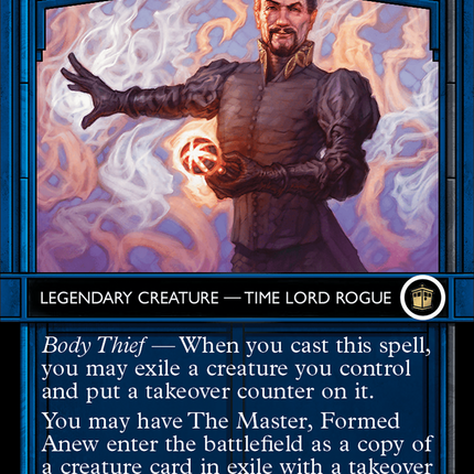 The Master, Formed Anew (Showcase) [Doctor Who]