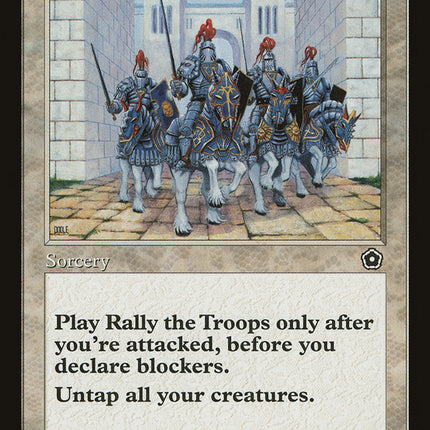 Rally the Troops [Portal Second Age]