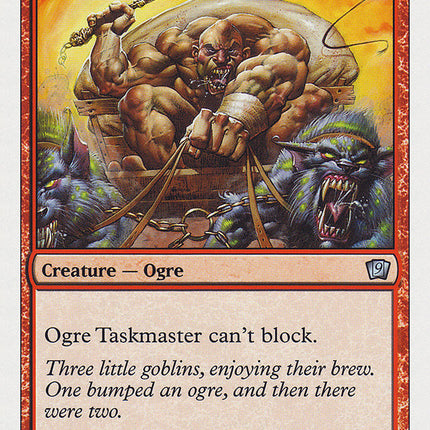 Ogre Taskmaster [Ninth Edition]