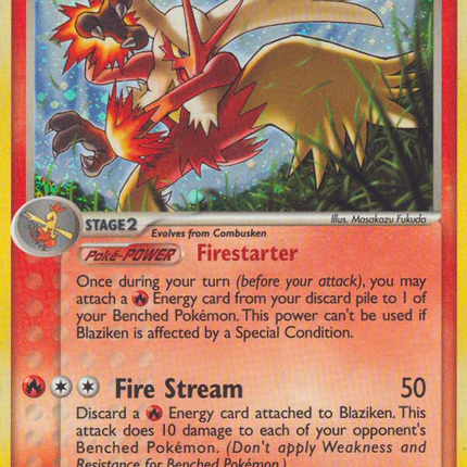 Blaziken (5/108) [EX: Power Keepers]