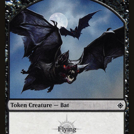 Bat // Spirit (010) Double-Sided Token [Ravnica Allegiance Guild Kit Tokens]
