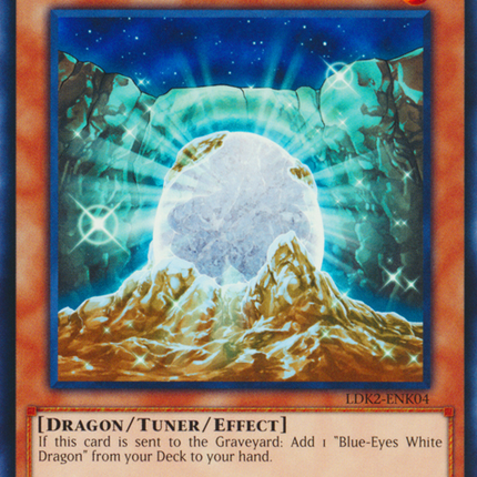 The White Stone of Legend [LDK2-ENK04] Common
