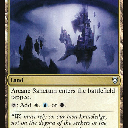 Arcane Sanctum [Commander Anthology Volume II]