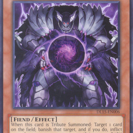 Caius the Shadow Monarch (Green) [DL15-EN006] Rare