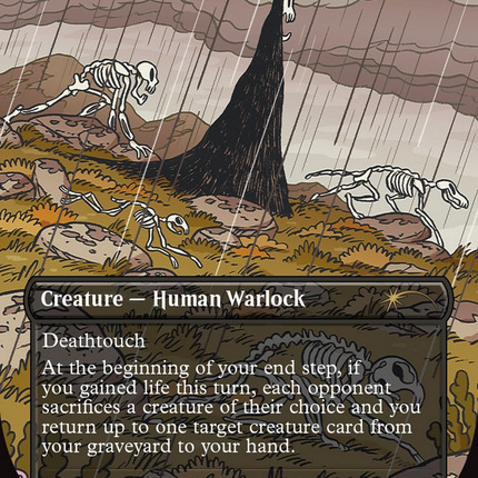 Witch of the Moors (Rainbow Foil) [Secret Lair Drop Series]