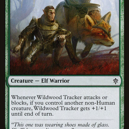 Wildwood Tracker [Throne of Eldraine]