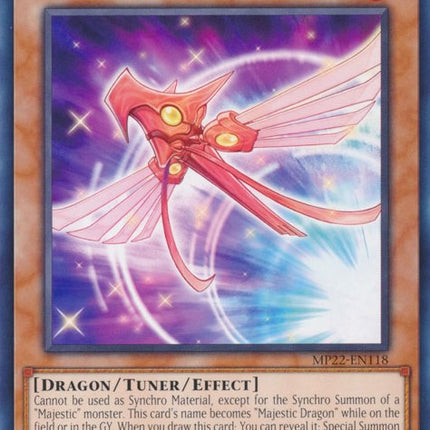 Converging Wills Dragon [MP22-EN118] Common