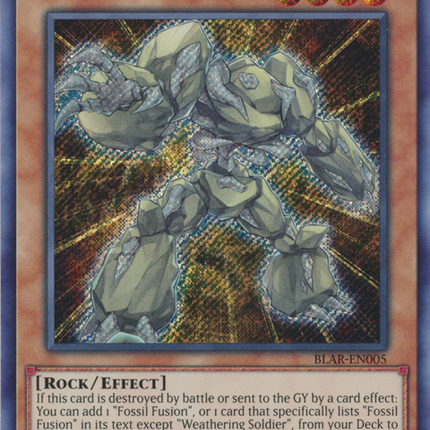 Weathering Soldier [BLAR-EN005] Secret Rare