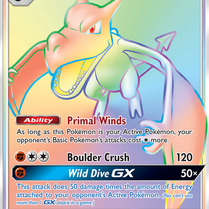 Aerodactyl GX (244/236) [Sun & Moon: Unified Minds]