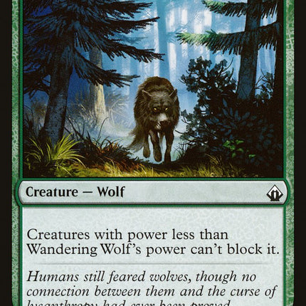 Wandering Wolf [Battlebond]