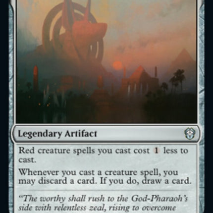 Hazoret's Monument [Dominaria United Commander]