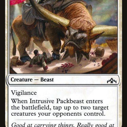 Intrusive Packbeast [Guilds of Ravnica]