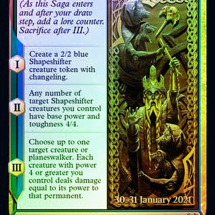 The Bears of Littjara [Kaldheim Prerelease Promos]