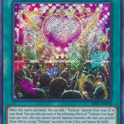 Trickstar Live Stage [SAST-EN058] Secret Rare
