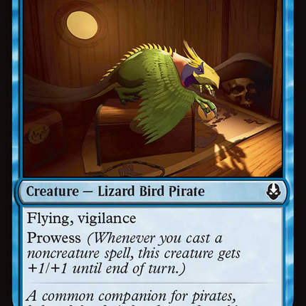 Iguana Parrot [Avatar: The Last Airbender]
