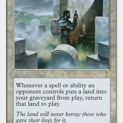 Sacred Ground [Seventh Edition]