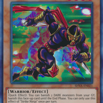 Strike Ninja [SHVA-EN021] Super Rare