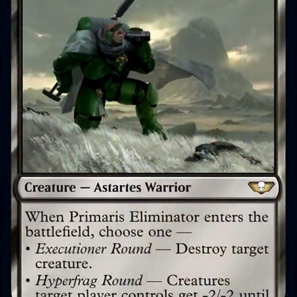 Primaris Eliminator (Surge Foil) [Warhammer 40,000]