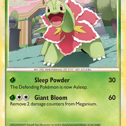Meganium (26/123) [HeartGold & SoulSilver: Base Set]