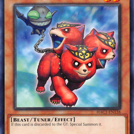 The Fabled Cerburrel [HAC1-EN138] Common