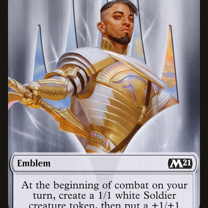 Basri Ket Emblem [Core Set 2021 Tokens]