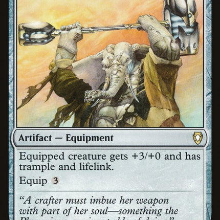 Loxodon Warhammer [Commander Anthology Volume II]