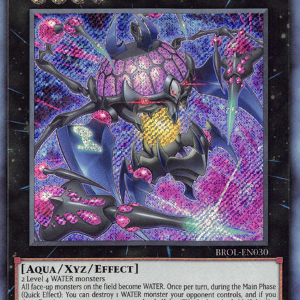 Number 4: Stealth Kragen [BROL-EN030] Secret Rare