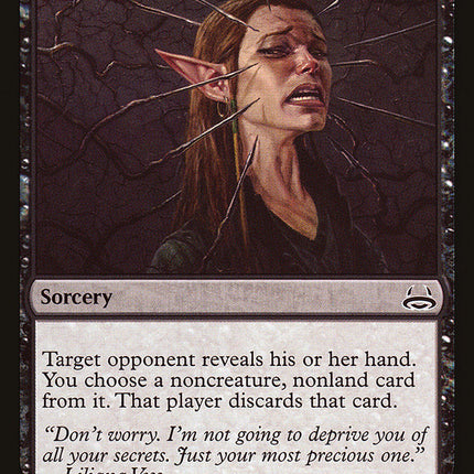 Duress (Divine vs. Demonic) [Duel Decks Anthology]