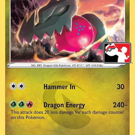 Regidrago (124/203) [Prize Pack Series One]