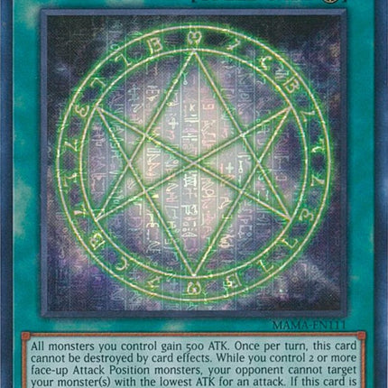 The Seal of Orichalcos [MAMA-EN111] Secret Pharaoh's Rare