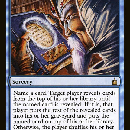 Tunnel Vision [Ravnica: City of Guilds]