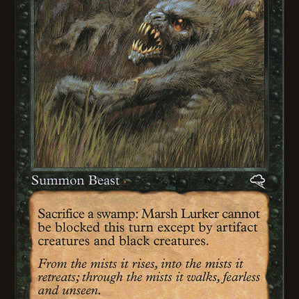 Marsh Lurker [Tempest]