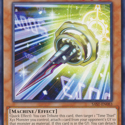 Time Thief Bezel Ship [SAST-EN083] Common