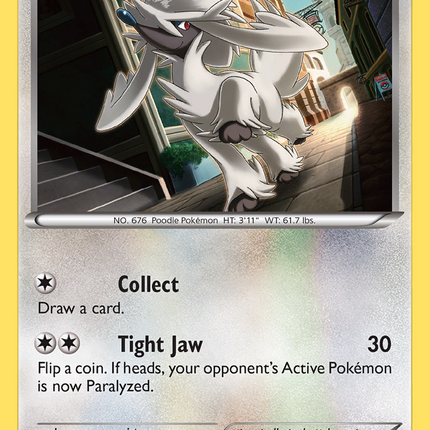 Furfrou (95/122) [XY: BREAKpoint]